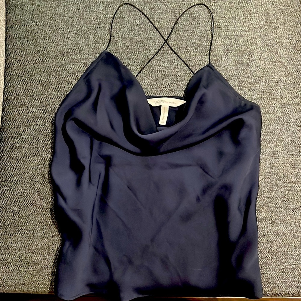 Bcbgeneration Cowl Neck Blouse - image 1